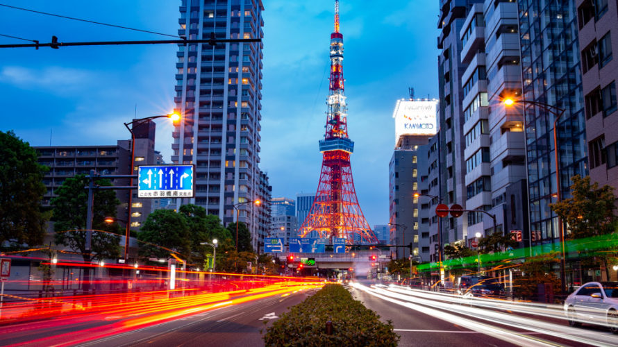 東京タワーを背景にモデル撮影ができるおすすめスポット3ヶ所のまとめ Happiness Photo