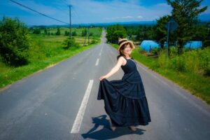 ジェットコースターの道